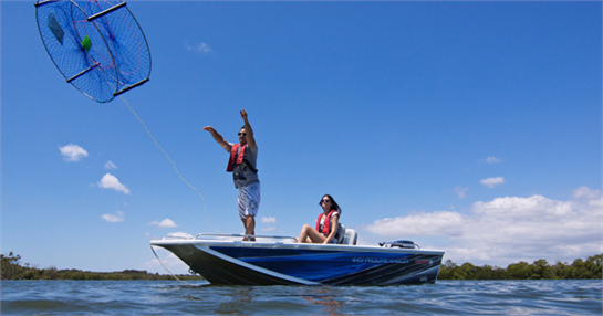 Stacer Prolines Aluminium Boat
