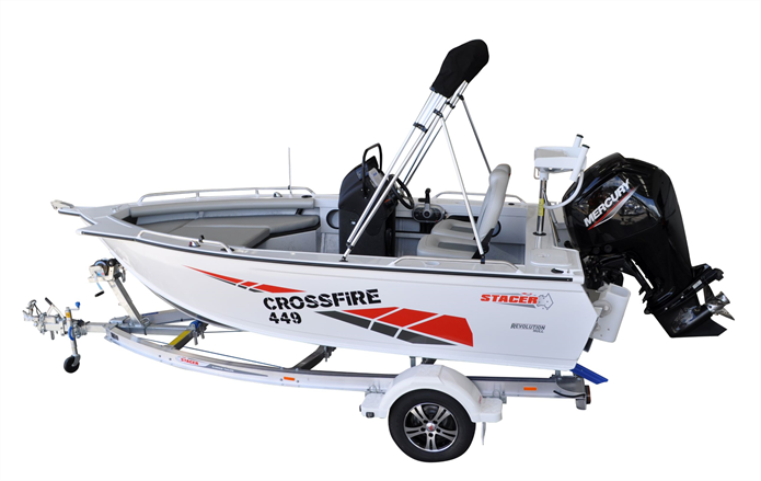 stacer crossfire range
