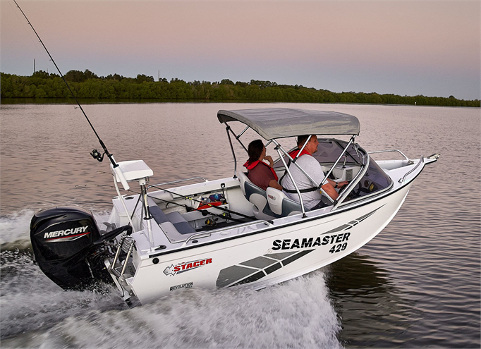stacer seamaster boat