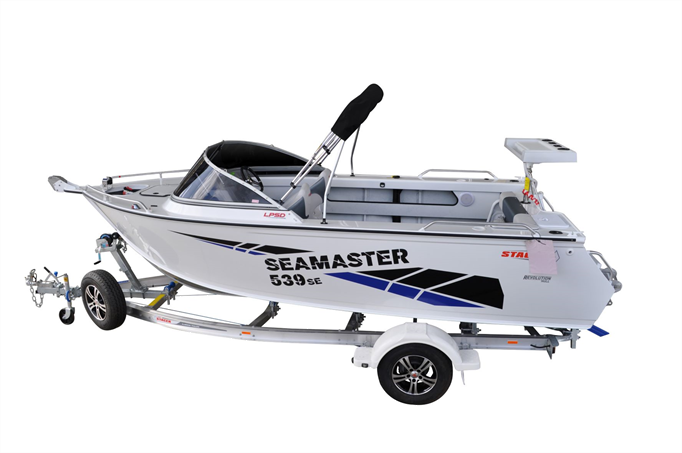Stacer Sea Masters Aluminium Boats