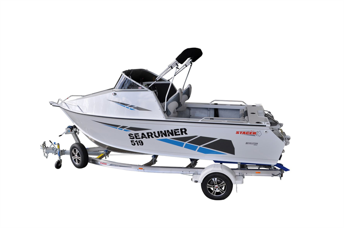 Stacer Sea Runners Aluminium Boats
