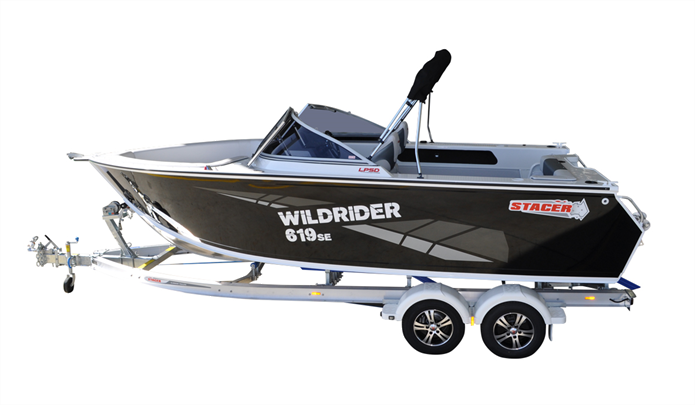 stacer wildrider boat range