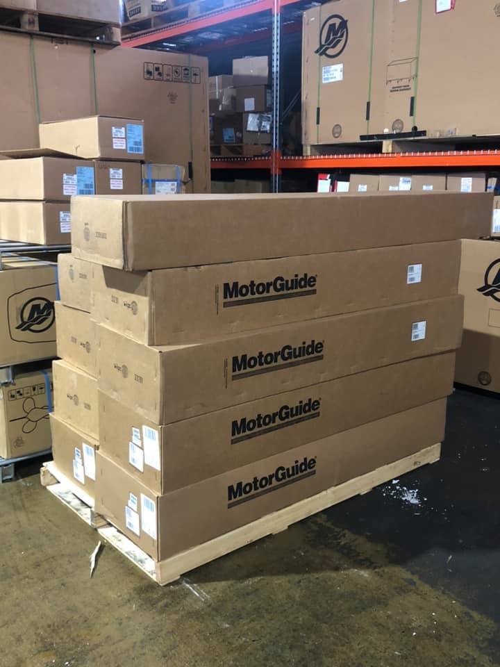 stack of cardboard boxes